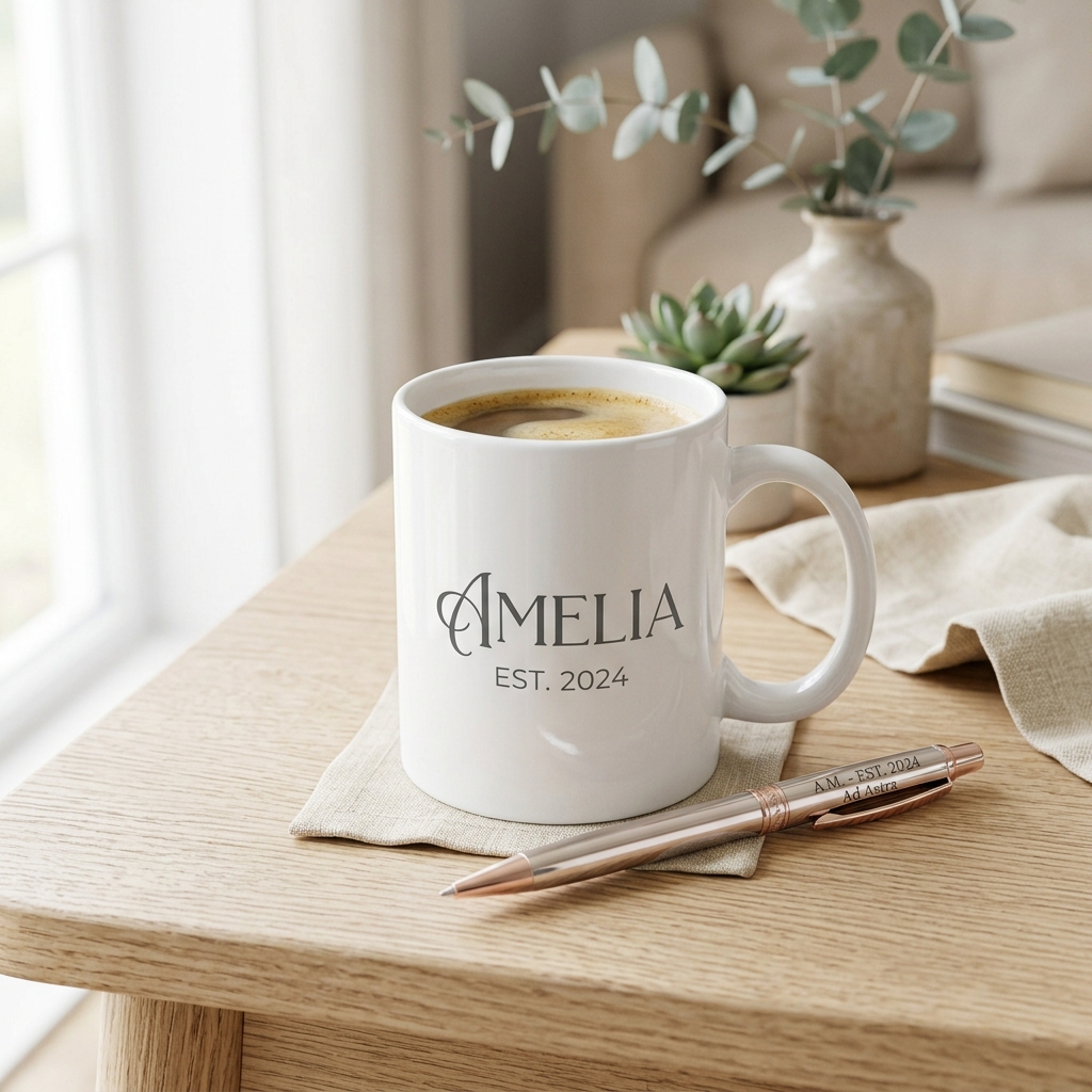 Personalised Photo Mug