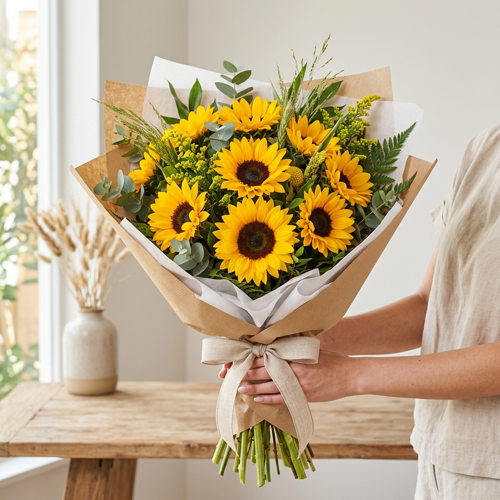 Sunflower Sunshine Bouquet